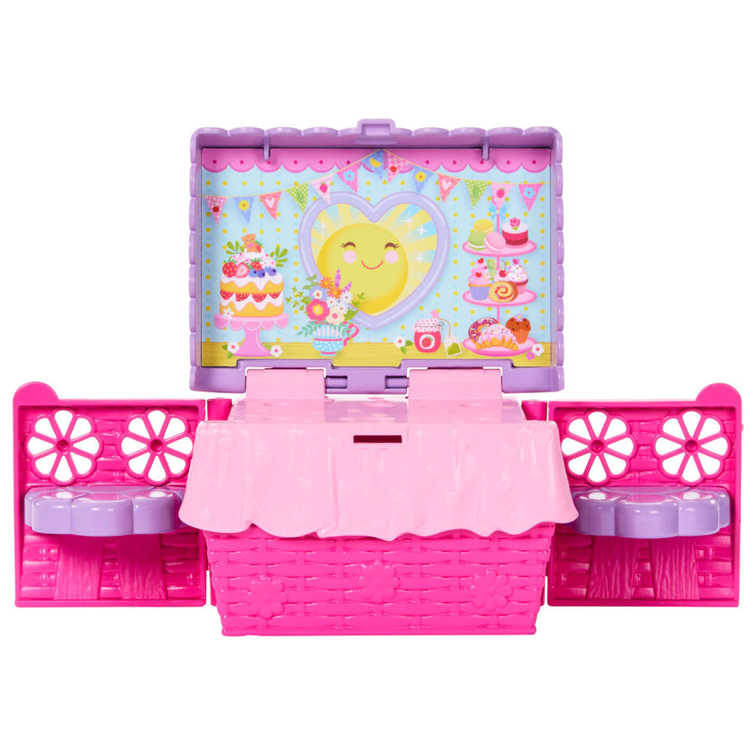 Barbie Club Chelsea bábika Piknik produktová fotografia