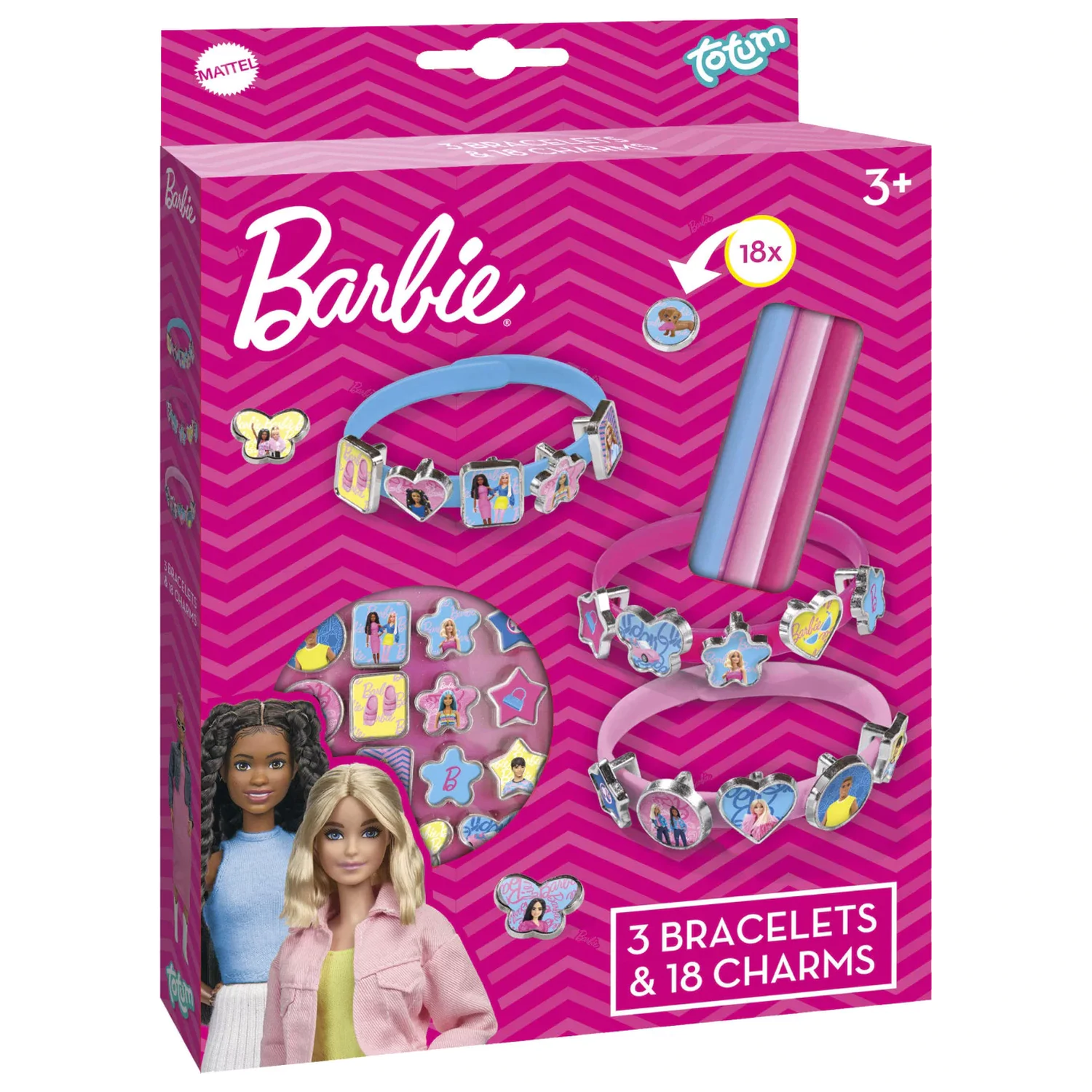 Barbie Súprava na výrobu chladných náramkov produktová fotografia