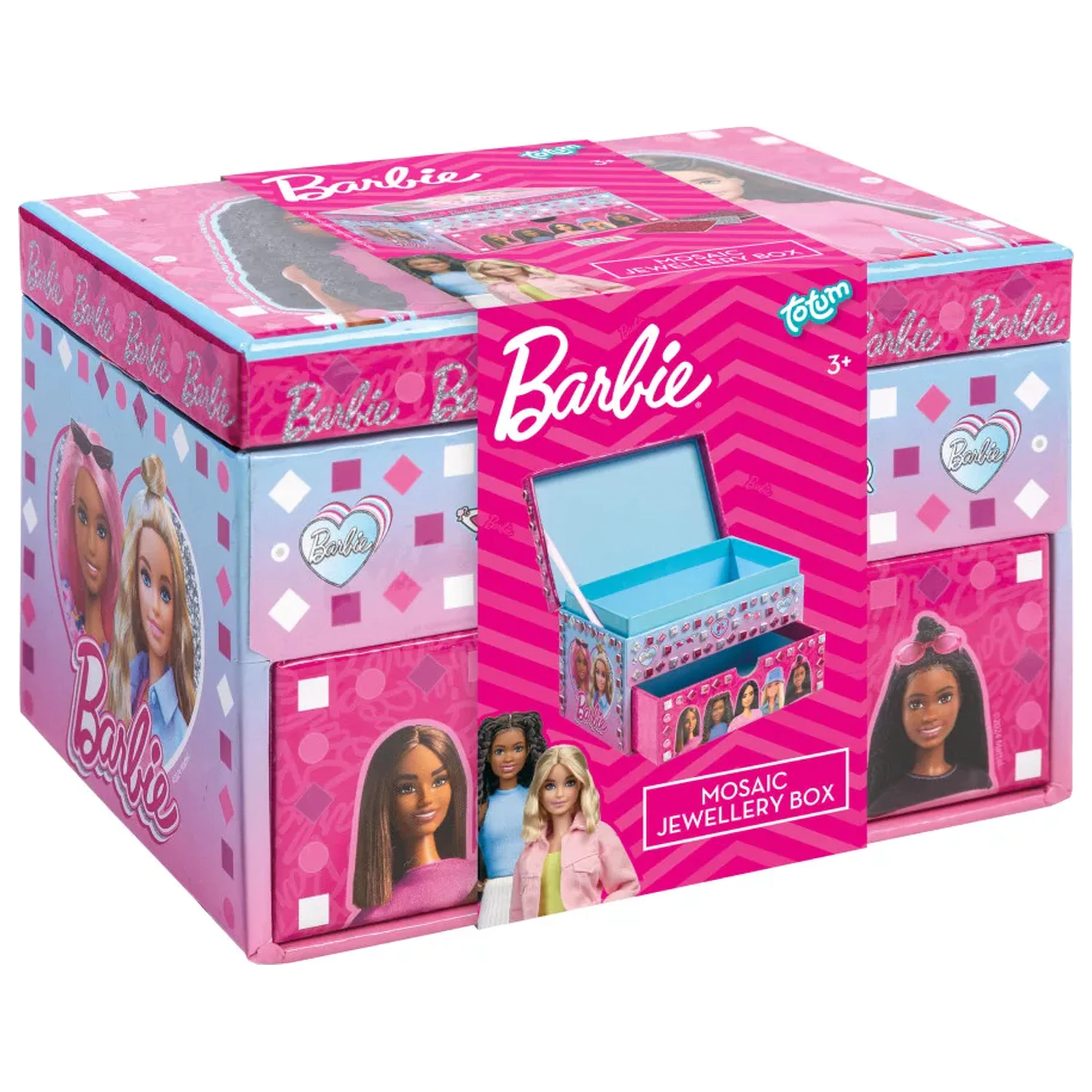 Barbie Cool Mosaic šperkovnica produktová fotografia