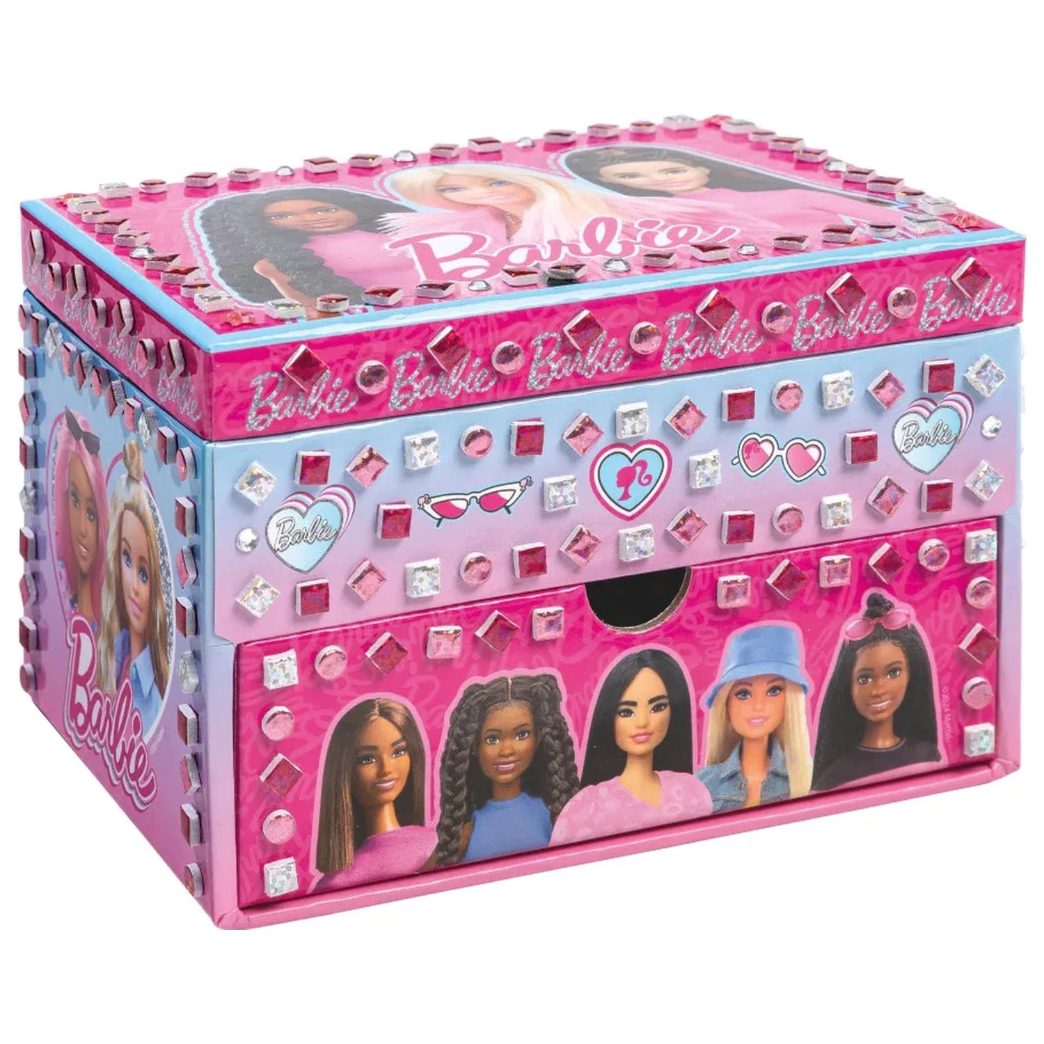 Barbie Cool Mosaic šperkovnica produktová fotografia