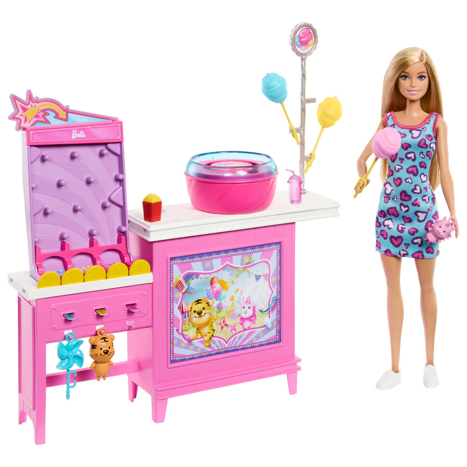 Barbie Cotton Candy bábika produktová fotografia