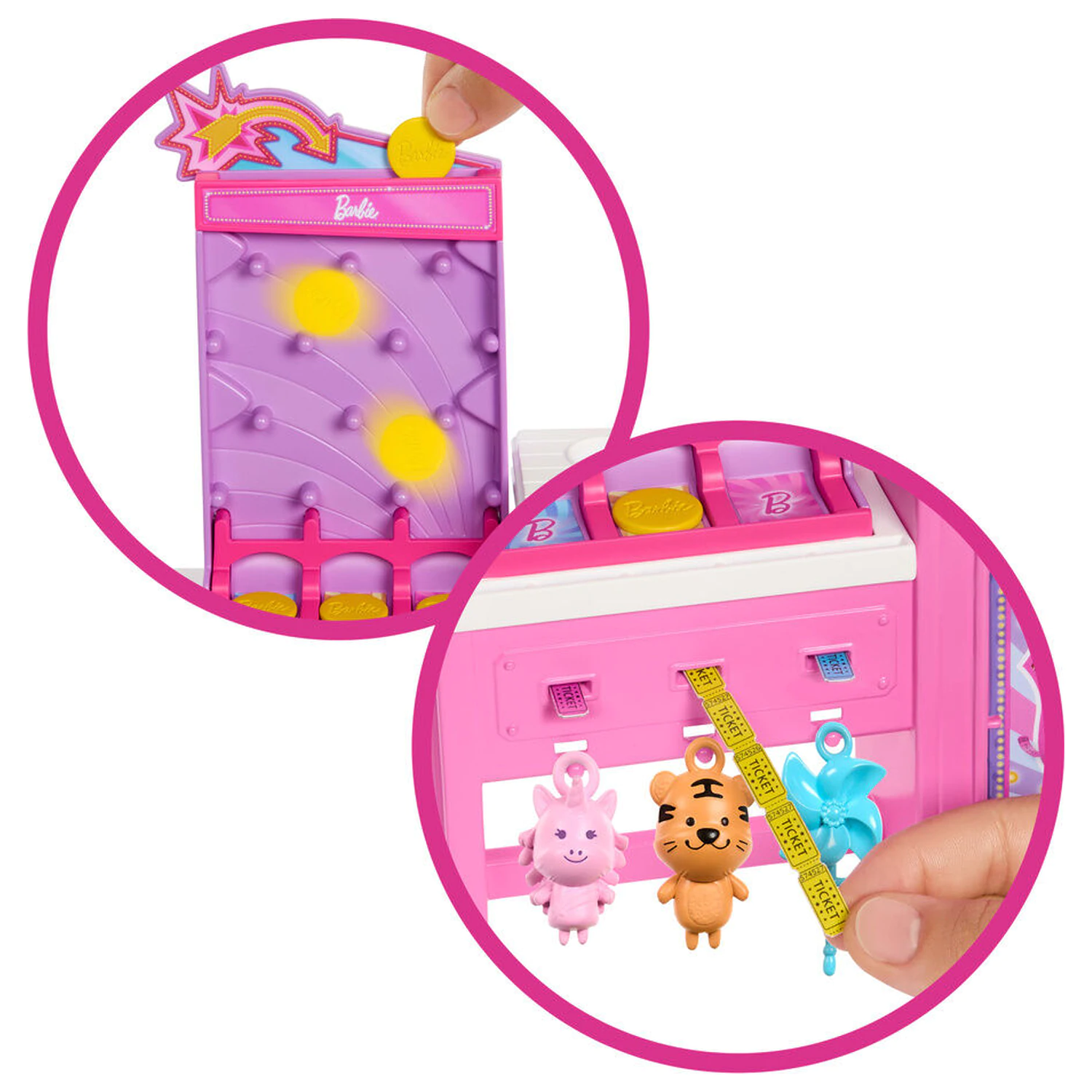 Barbie Cotton Candy bábika produktová fotografia