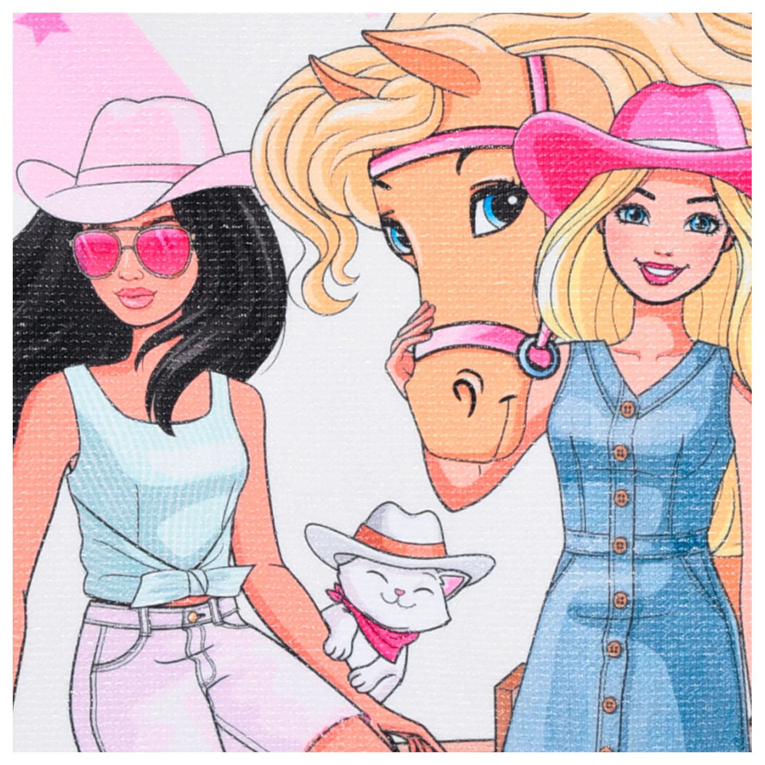 Barbie Country uterák na ruky, tvár a pre hostí 40x30 cm produktová fotografia