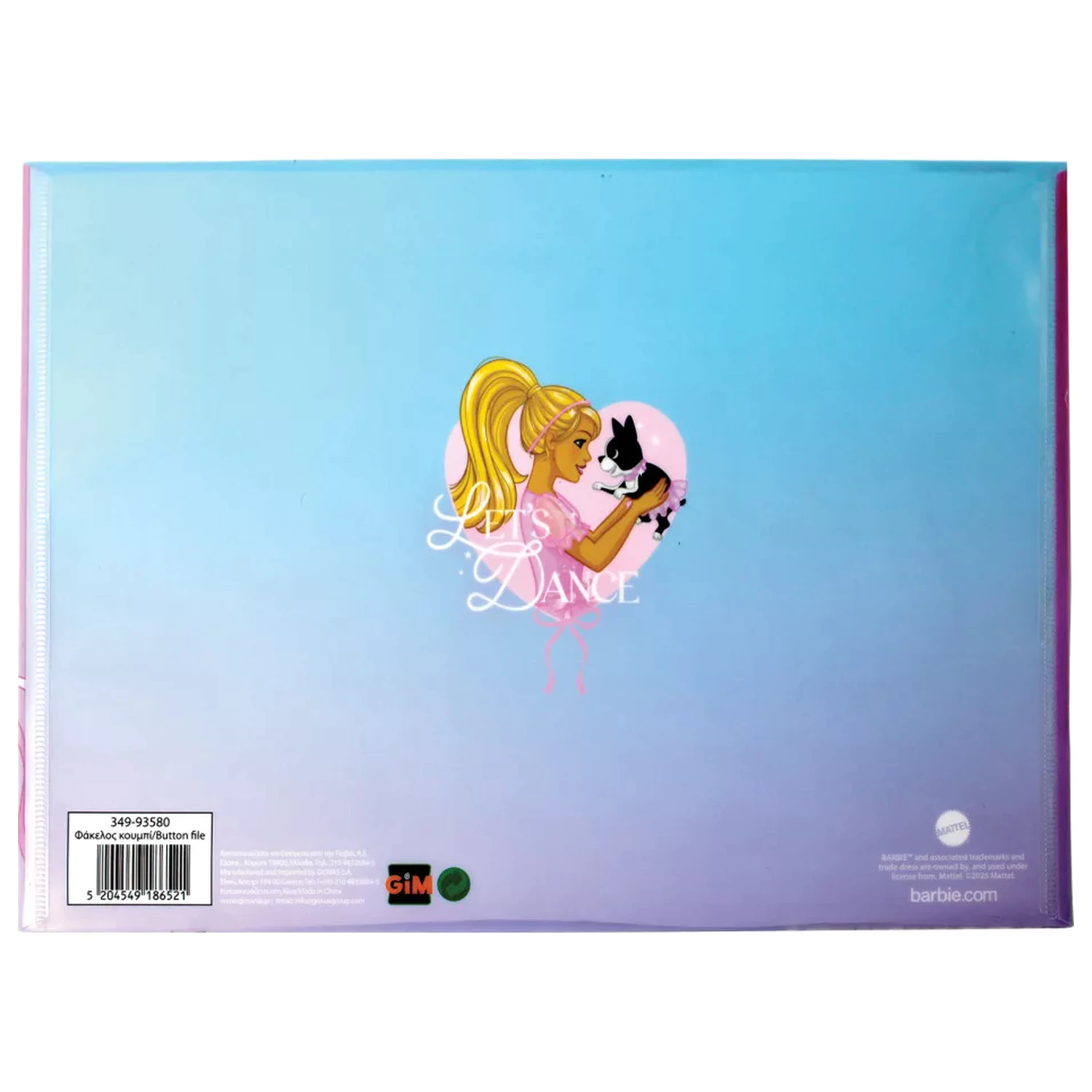 Barbie Dance A4 dokumentový zakladač produktová fotografia