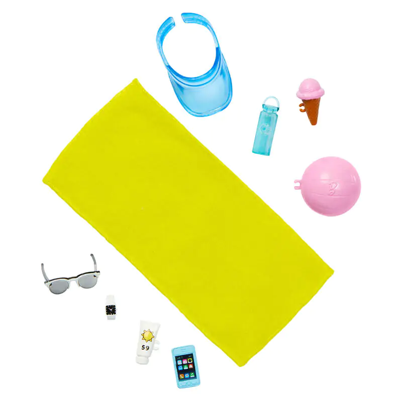 Barbie Day at the Beach Ken bábika produktová fotografia