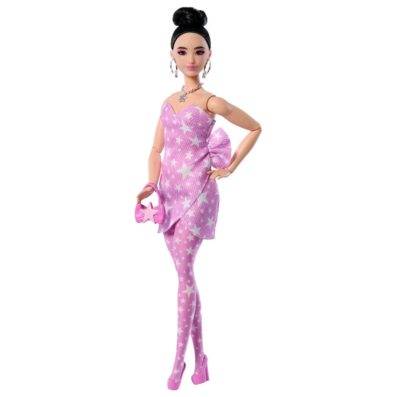 Barbie Deluxe rozšírené džínsy bábika produktová fotografia