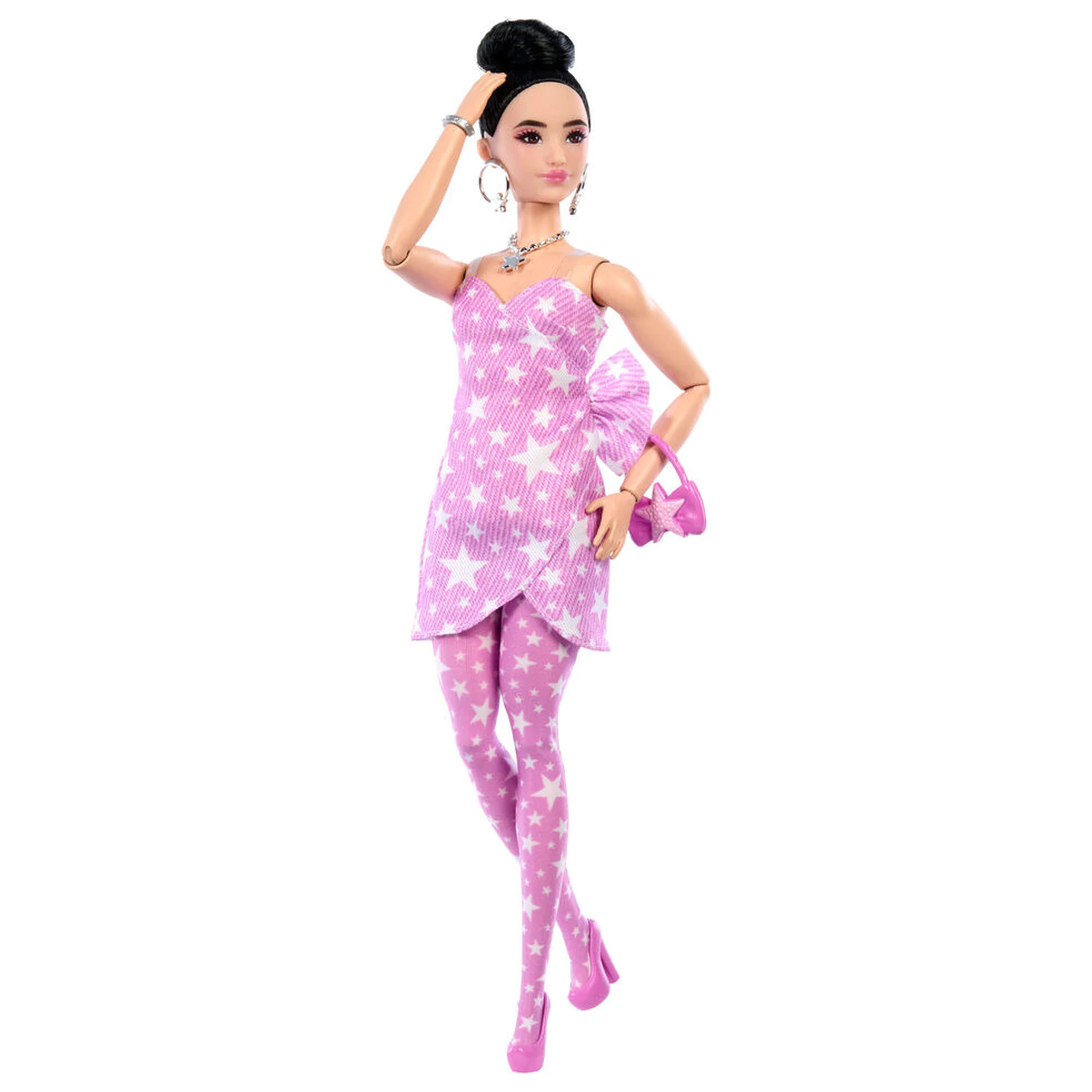 Barbie Deluxe rozšírené džínsy bábika produktová fotografia