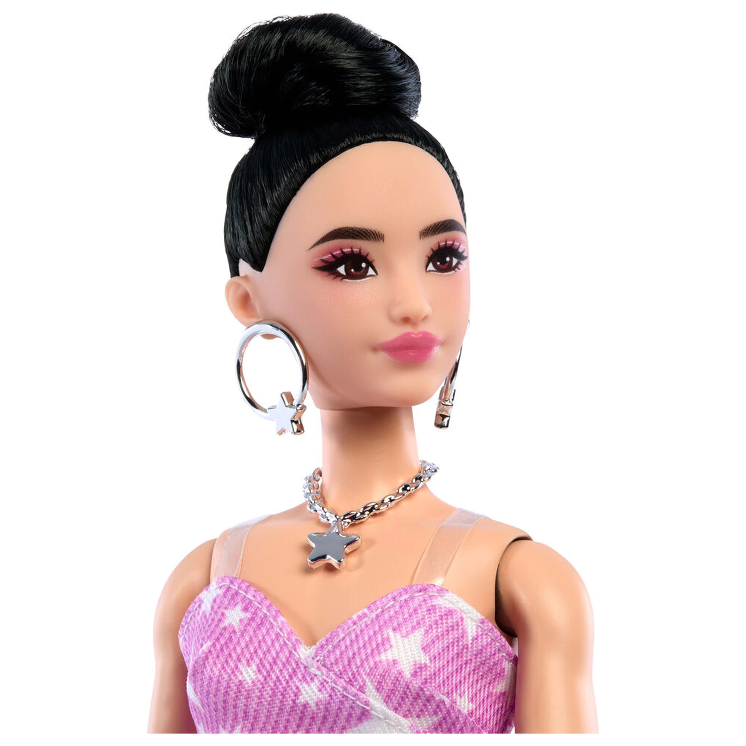 Barbie Deluxe rozšírené džínsy bábika produktová fotografia