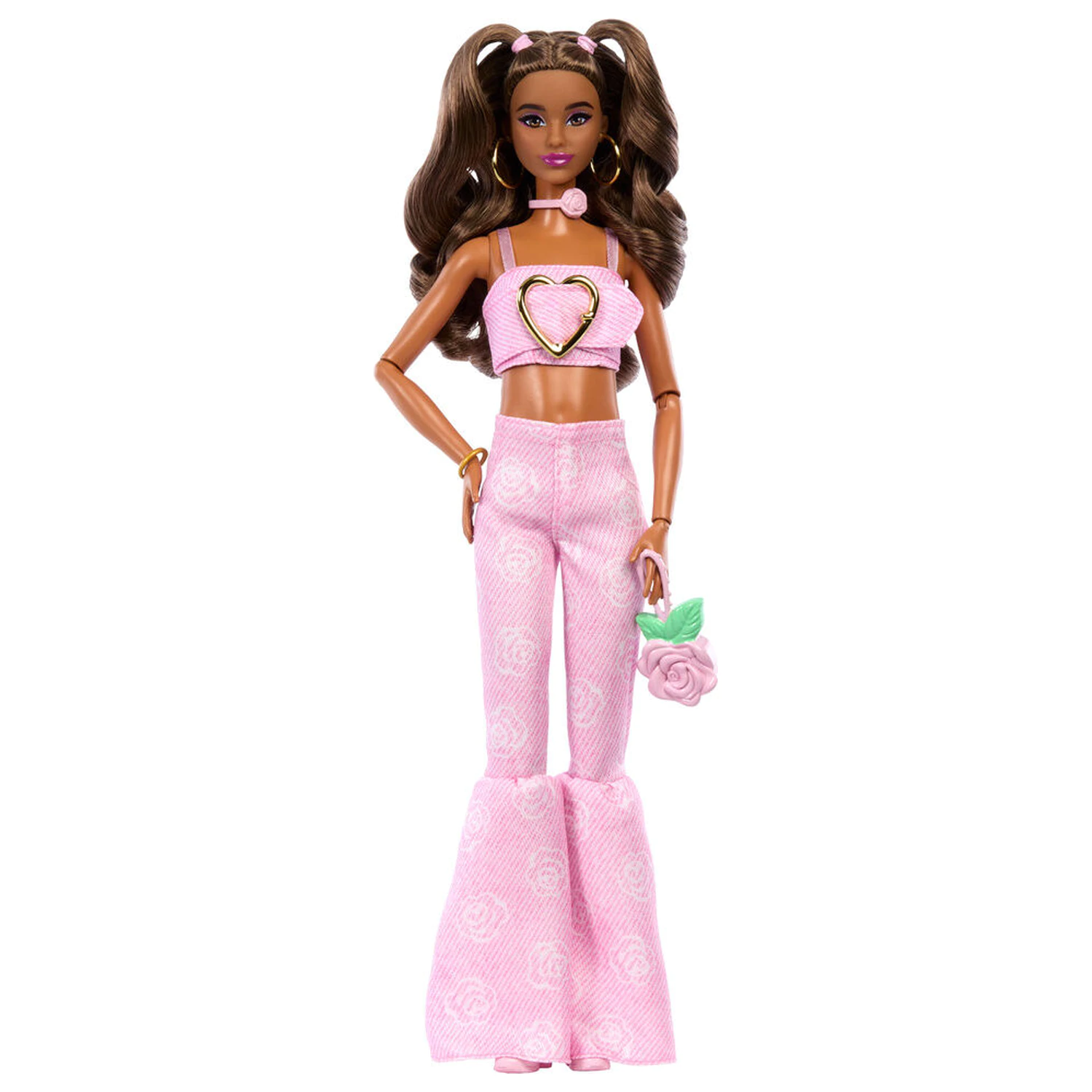 Barbie Deluxe Star Dress bábika produktová fotografia