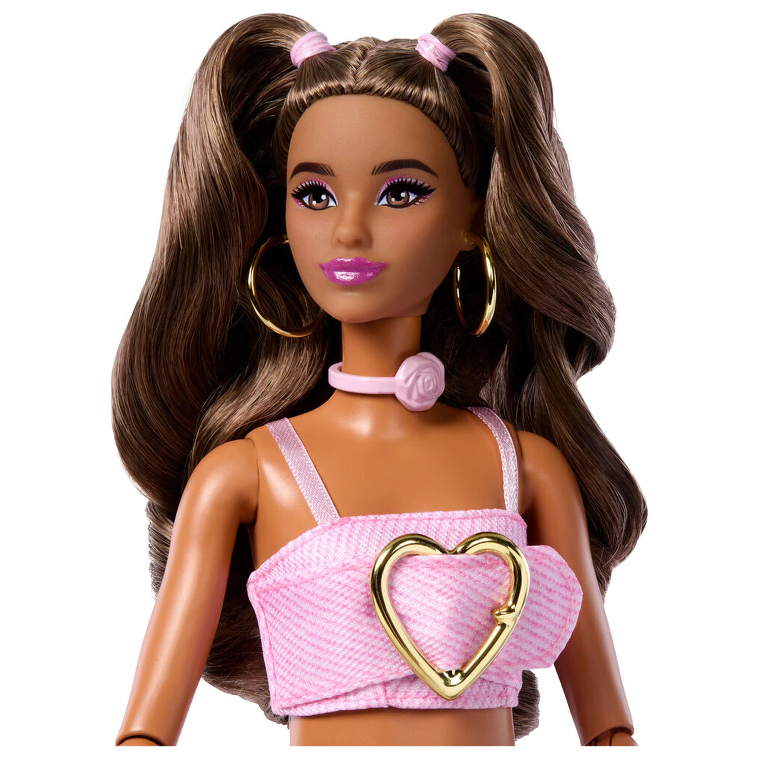 Barbie Deluxe Star Dress bábika produktová fotografia