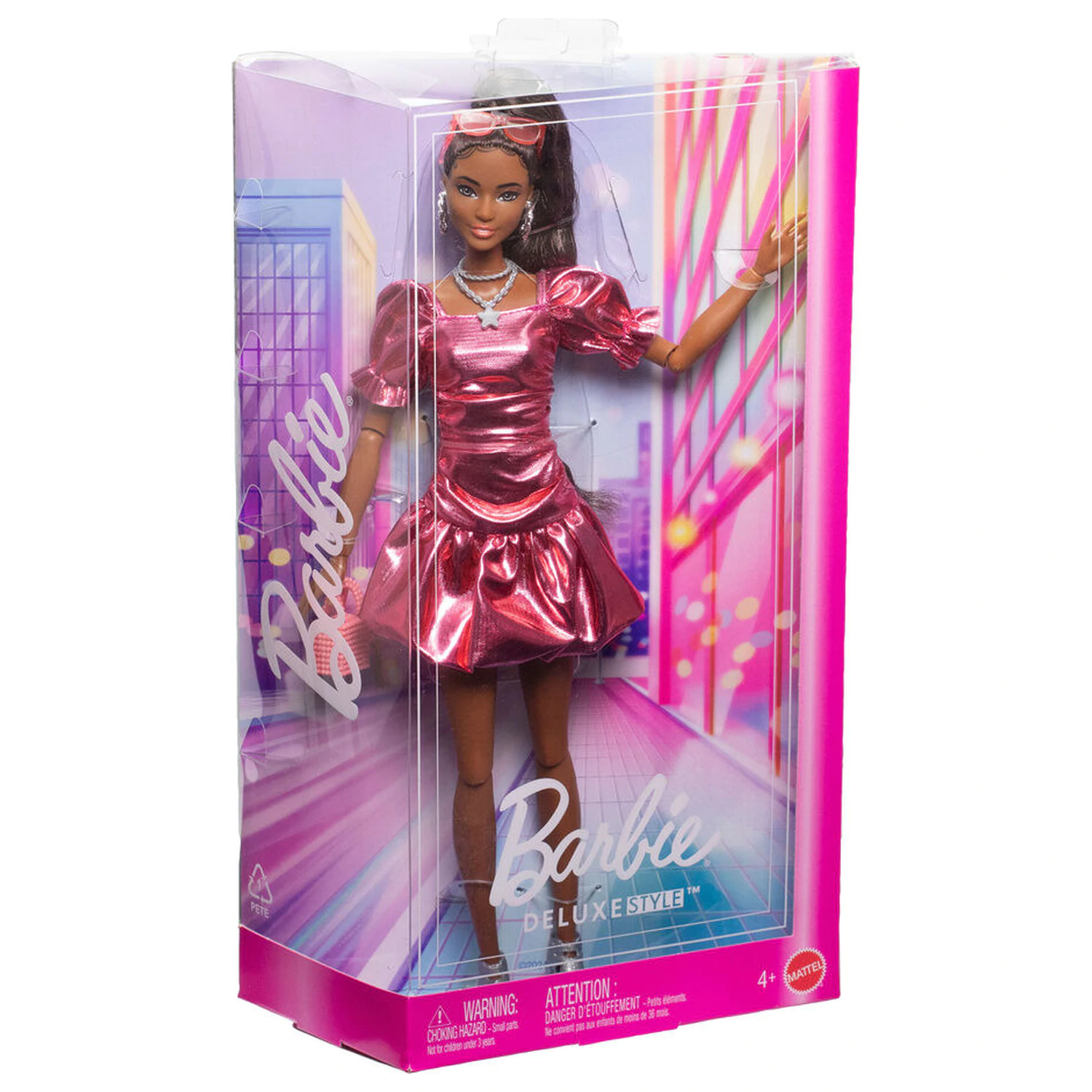 Barbie Deluxe Syle bábika produktová fotografia