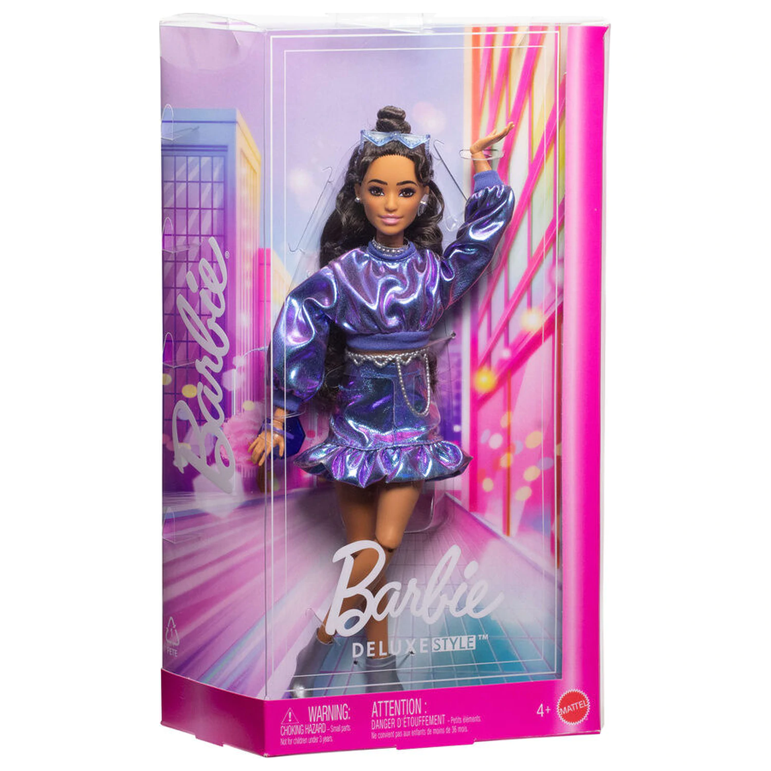 Barbie Deluxe Syle bábika produktová fotografia