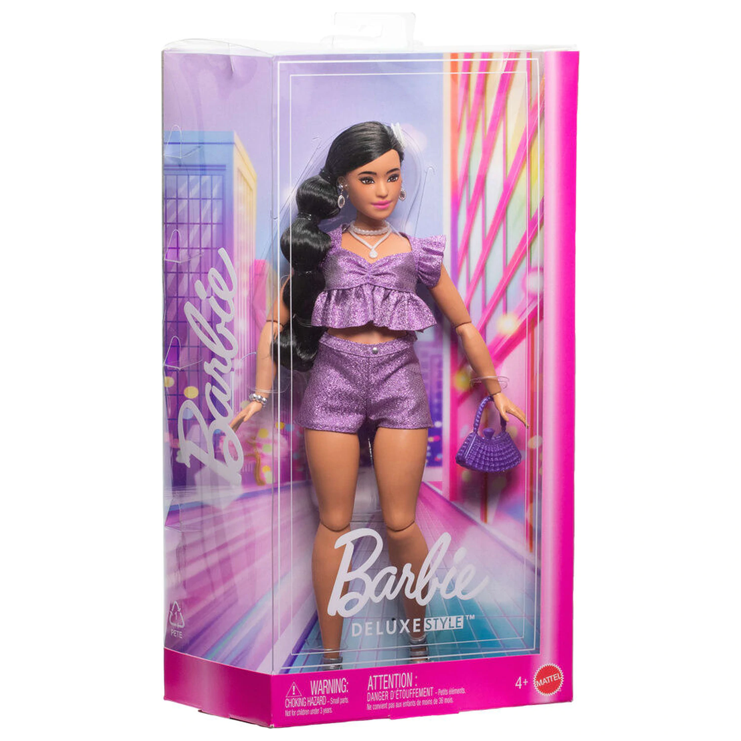 Barbie Deluxe Syle bábika produktová fotografia