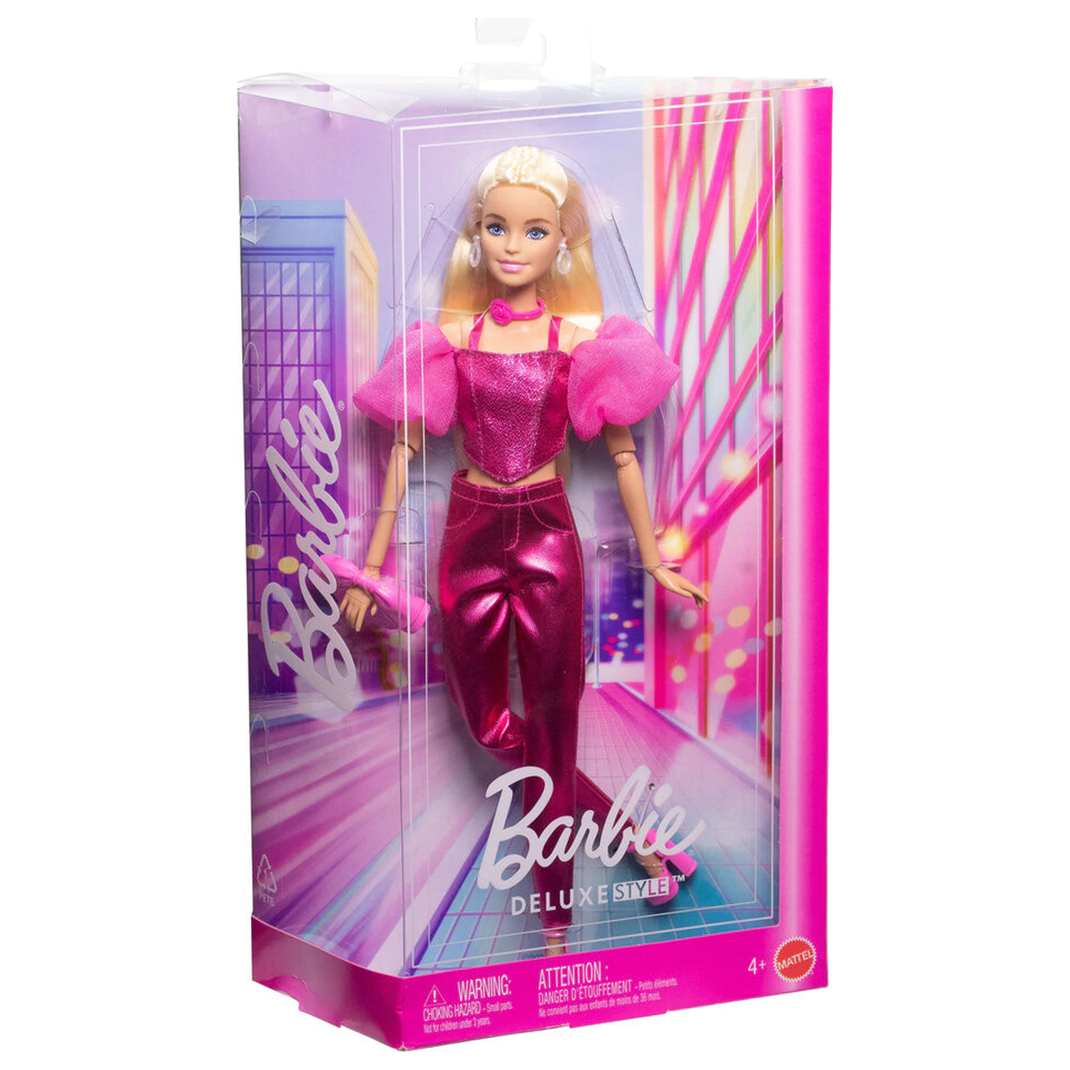 Barbie Deluxe Syle bábika produktová fotografia