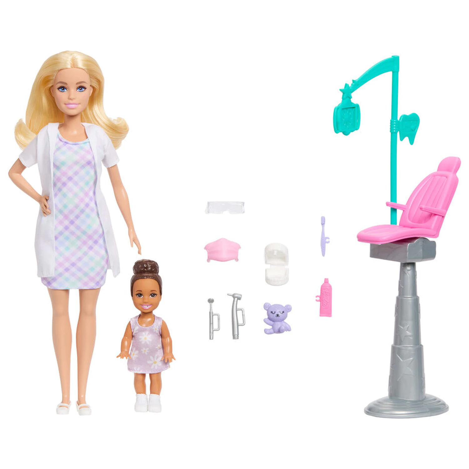 Barbie bábika Zubárka produktová fotografia