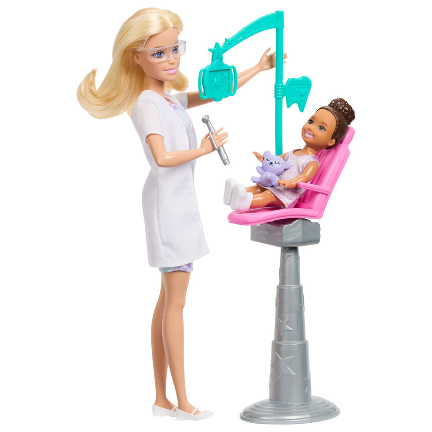 Barbie bábika Zubárka produktová fotografia