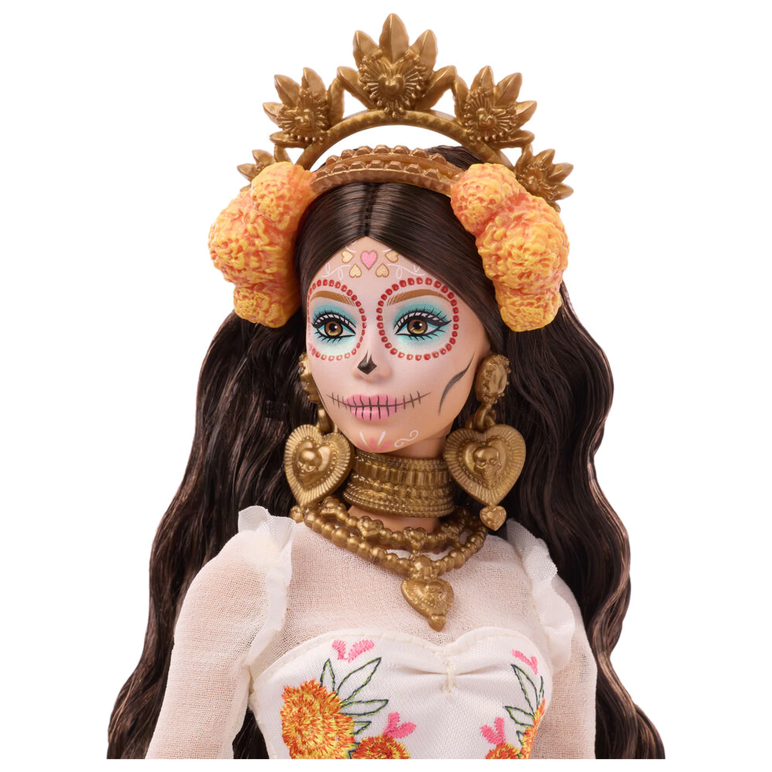 Barbie Dia de Muertos bábika produktová fotografia