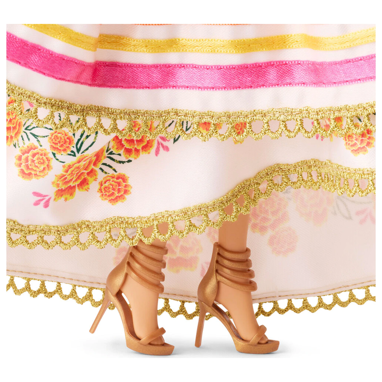 Barbie Dia de Muertos bábika produktová fotografia