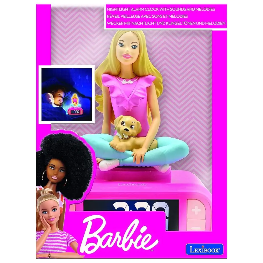 Barbie digitálny budík Barbie produktová fotografia