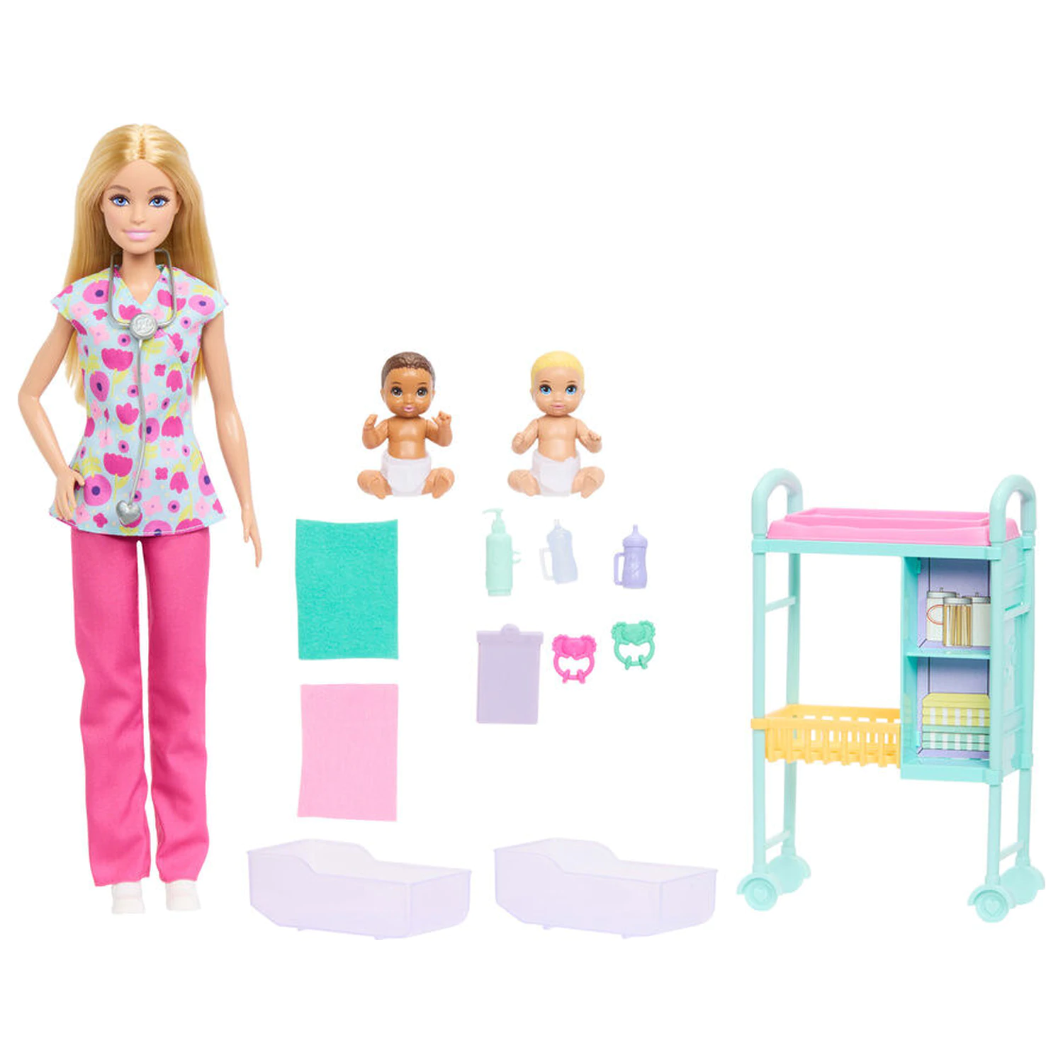 Barbie Doctor bábika produktová fotografia