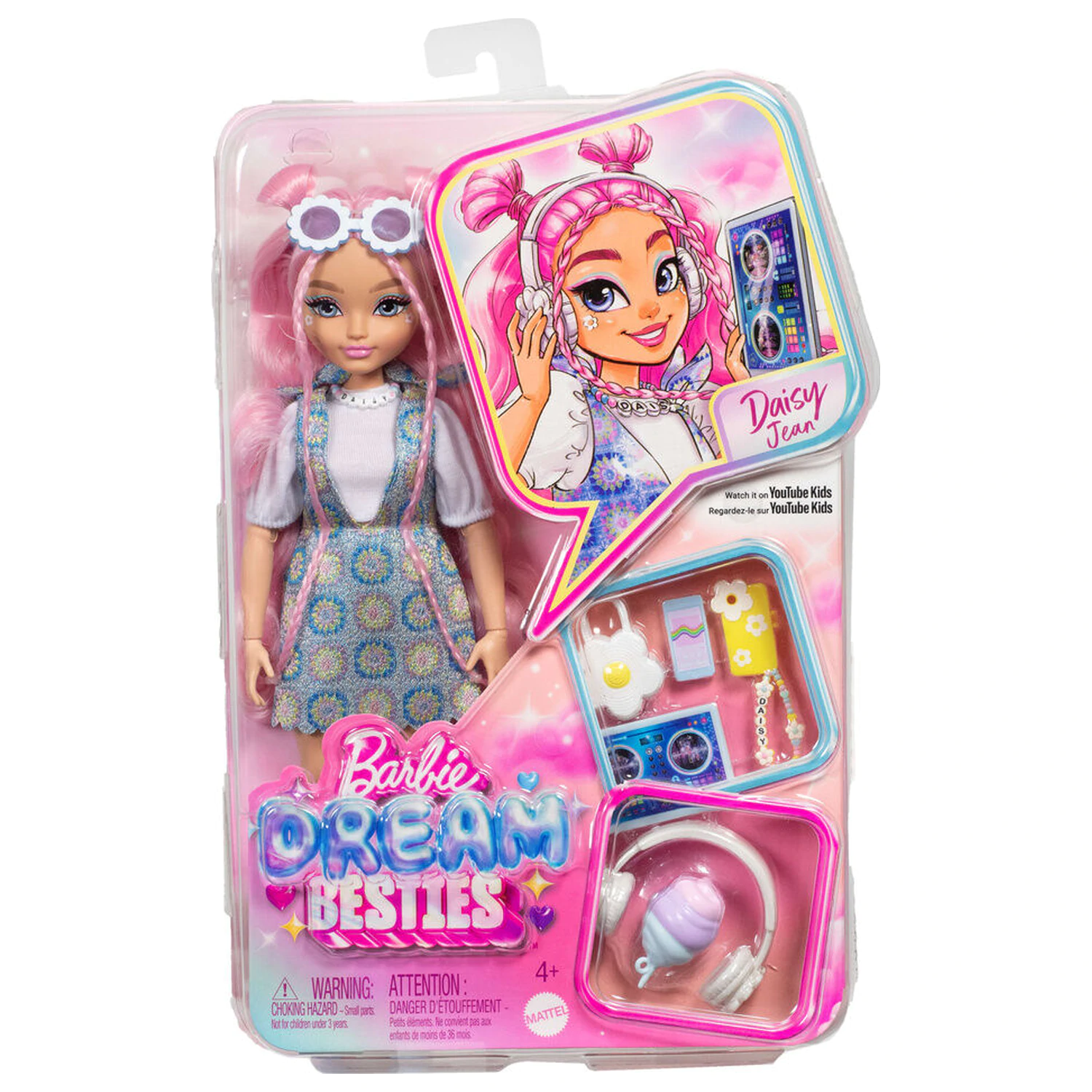 Bábika Barbie Dream Besties Daisy produktová fotografia