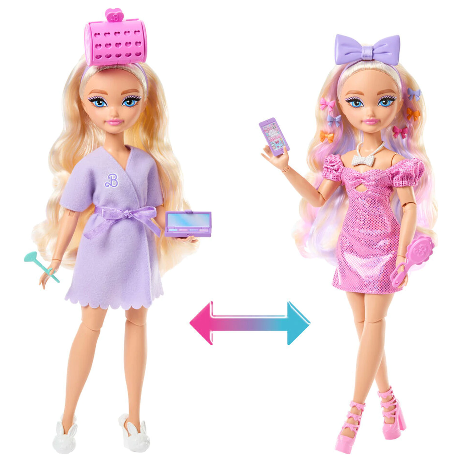 Barbie Dream Besties kaderníctvo bábika produktová fotografia