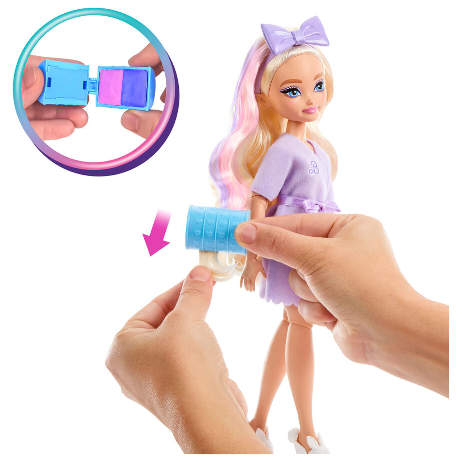 Barbie Dream Besties kaderníctvo bábika produktová fotografia