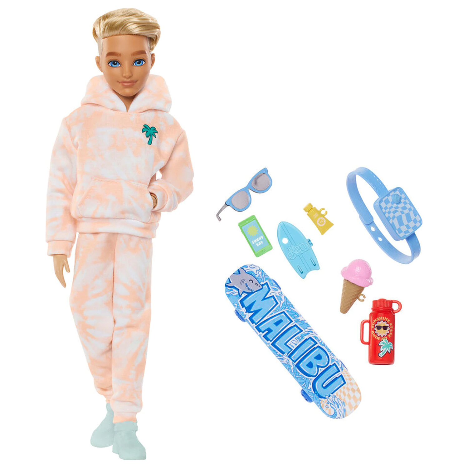 Barbie Dream Besties Ken bábika produktová fotografia