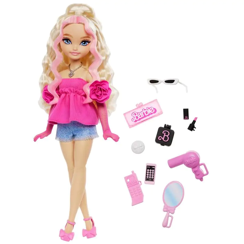 Barbie Dream Besties Malibu bábika produktová fotografia