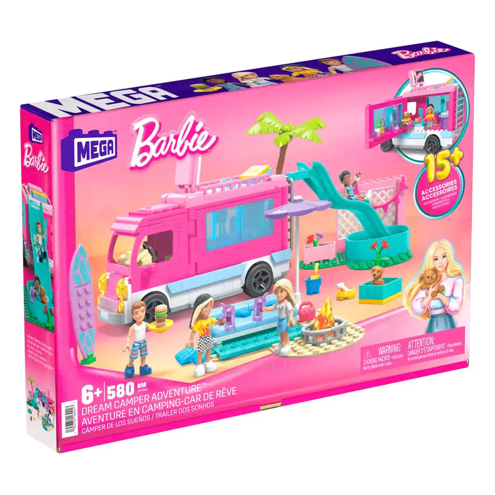 Barbie MEGA Stavebnica Dream Camper Adventure produktová fotografia