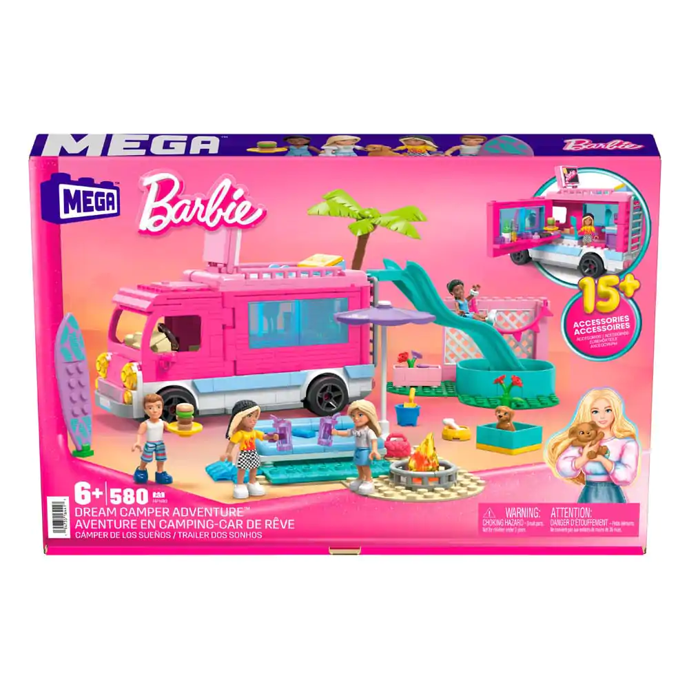 Barbie MEGA Stavebnica Dream Camper Adventure produktová fotografia