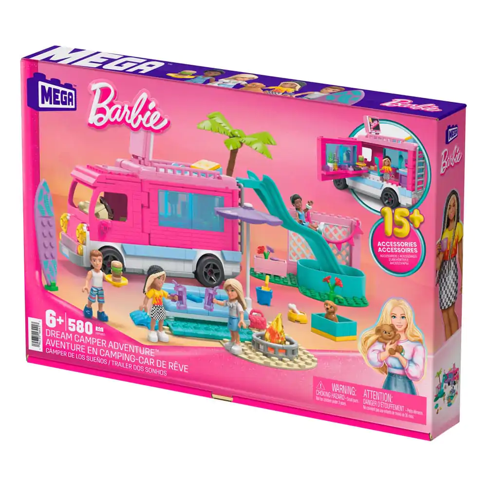 Barbie MEGA Stavebnica Dream Camper Adventure produktová fotografia