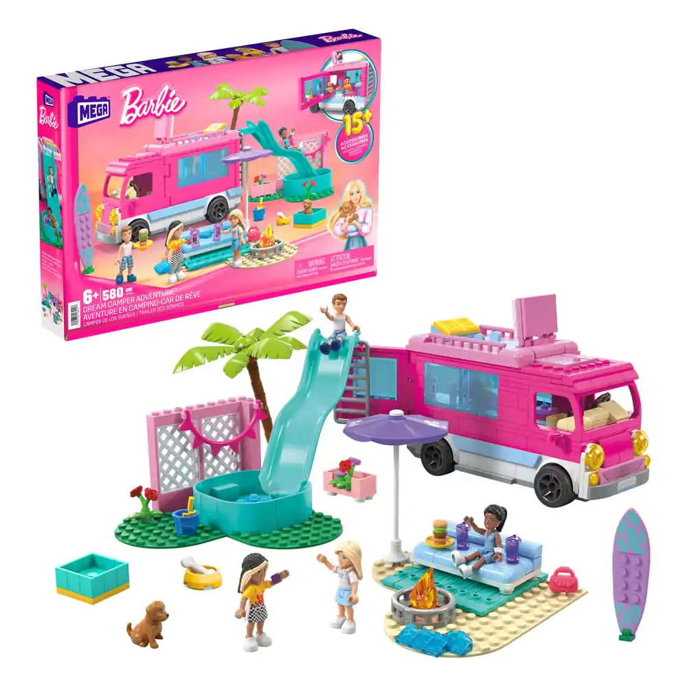 Barbie MEGA Stavebnica Dream Camper Adventure produktová fotografia