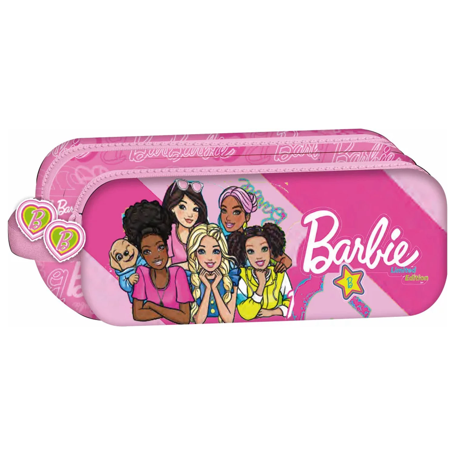 Barbie Dream Squad dvojkomorový peračník 23 cm produktová fotografia