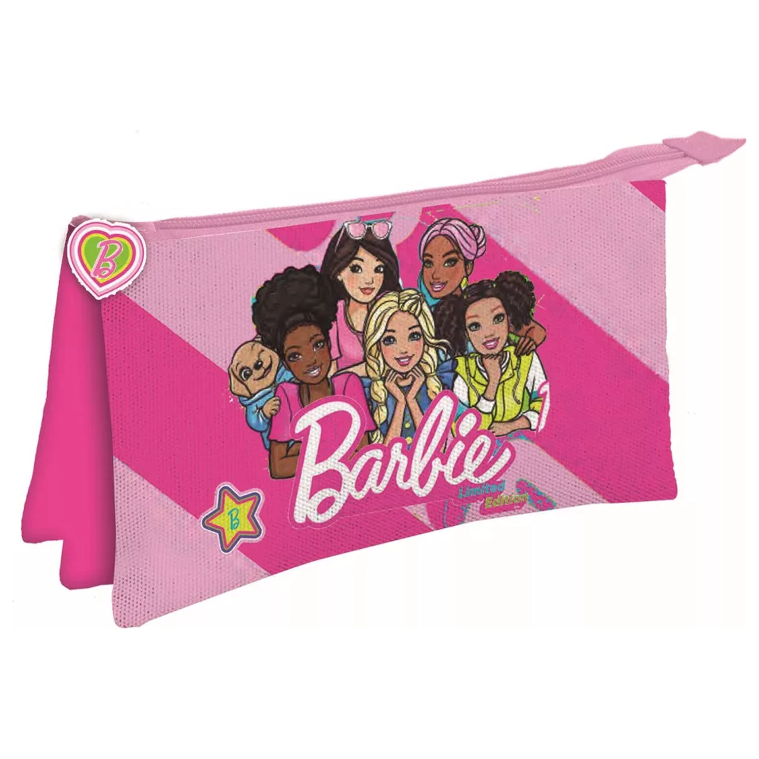 Barbie Dream Squad trojkomorový peračník 22 cm produktová fotografia