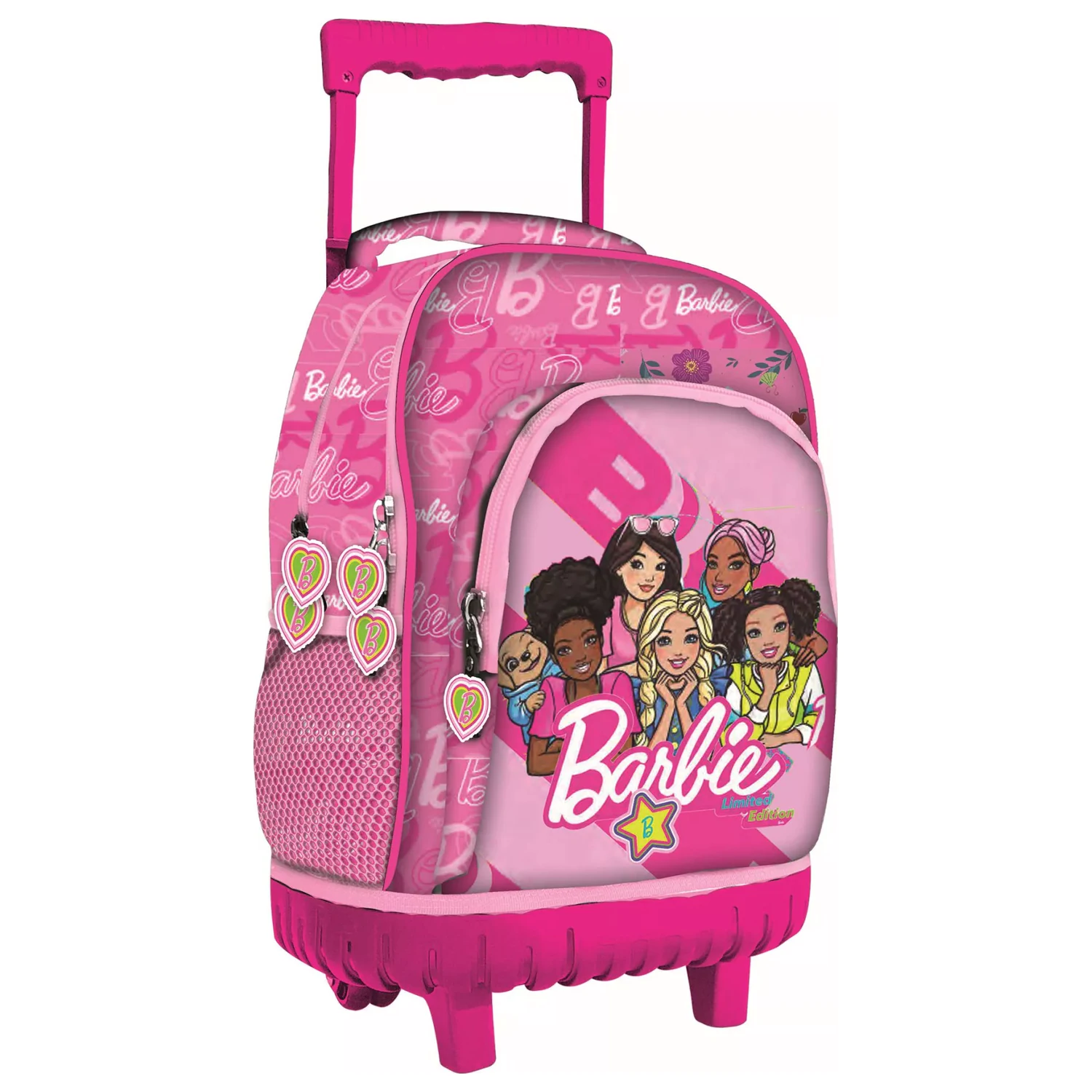 Barbie Dream Squad prémiová školská taška na kolieskach, taška 44 cm produktová fotografia
