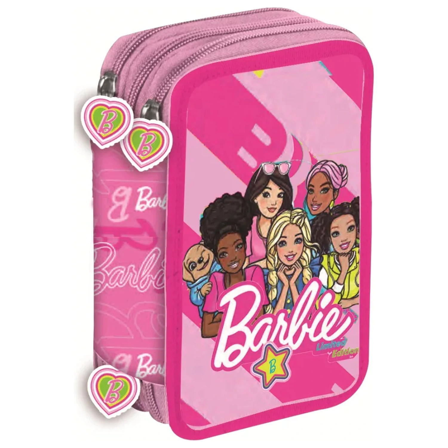 Barbie Dream Squad trojposchodový naplnený peračník produktová fotografia