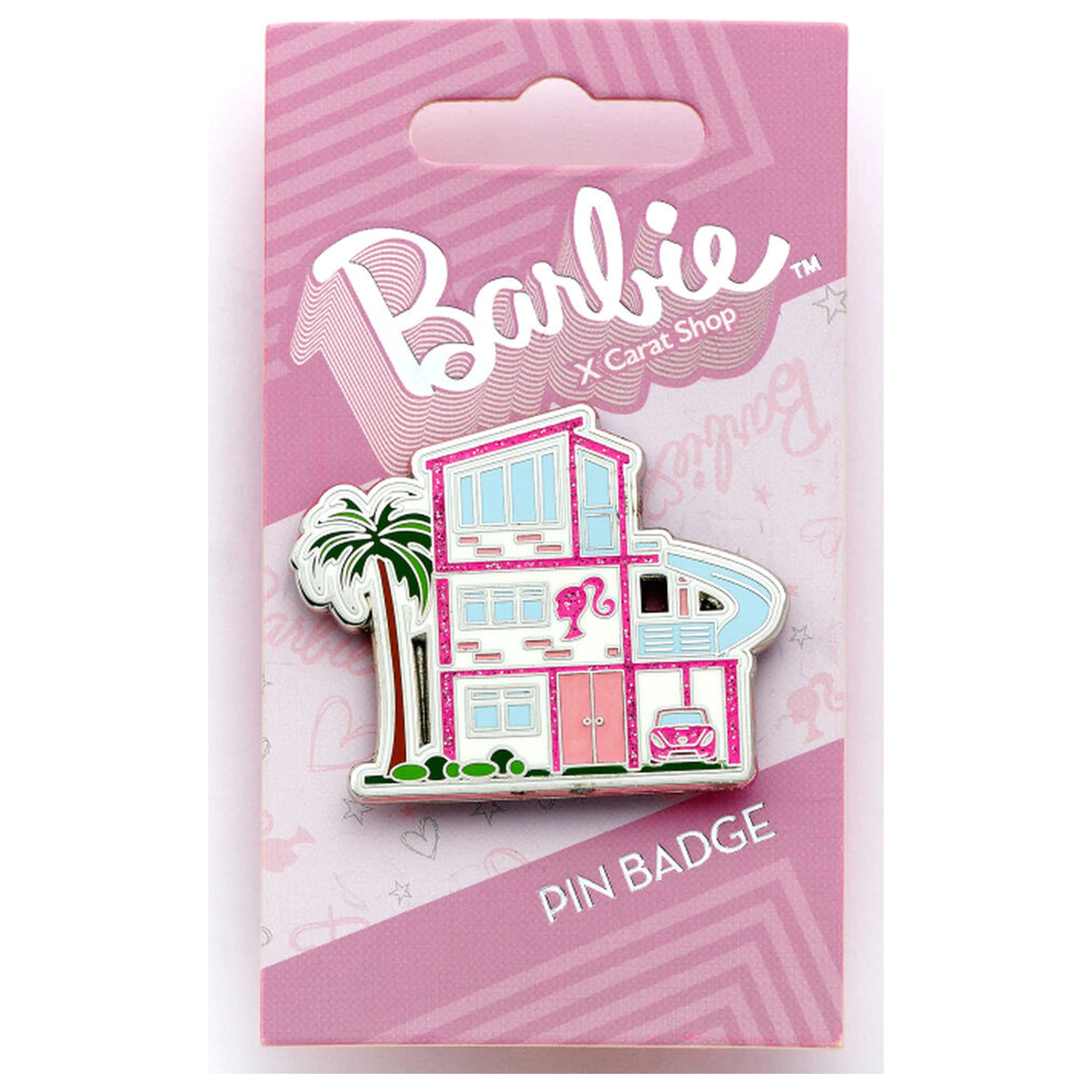 Barbie Dreamhouse odznakový špendlík produktová fotografia