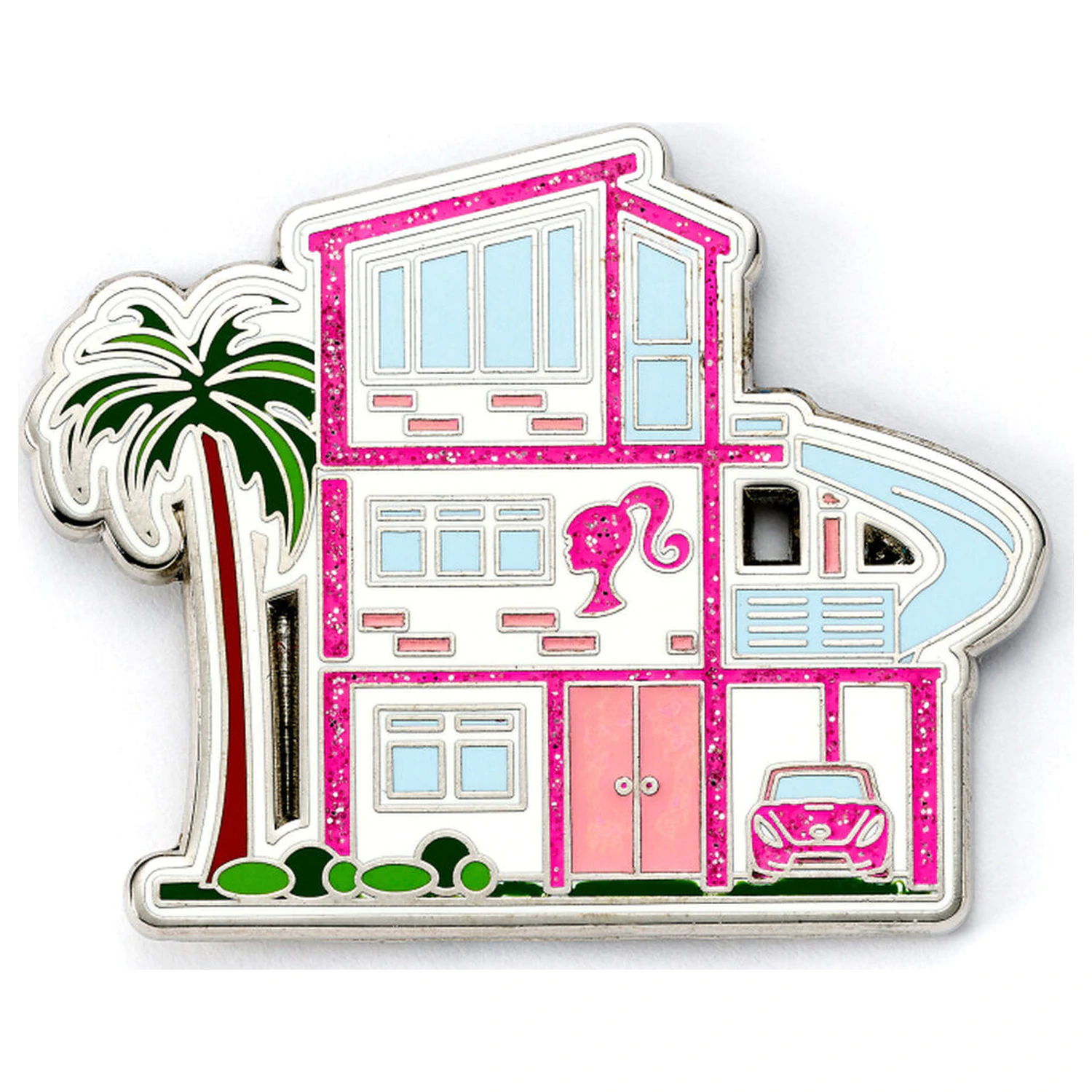 Barbie Dreamhouse odznakový špendlík produktová fotografia