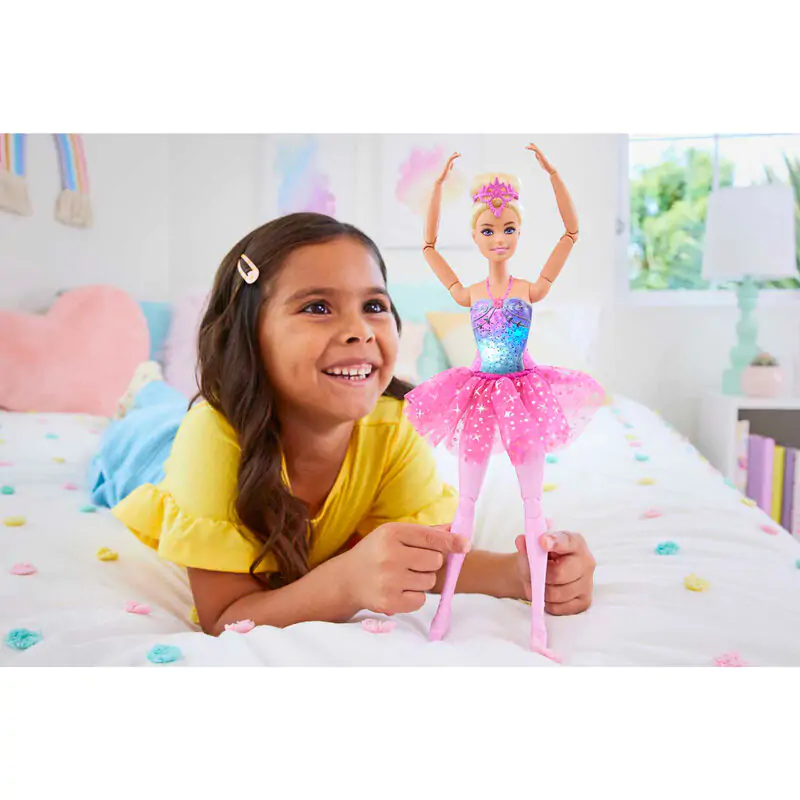 Barbie Dreamtopia Ballerina bábika produktová fotografia