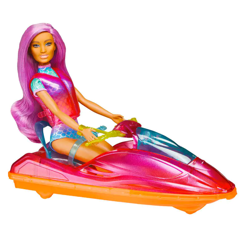 Barbie Dreamtopia Vodný Skúter + bábika produktová fotografia