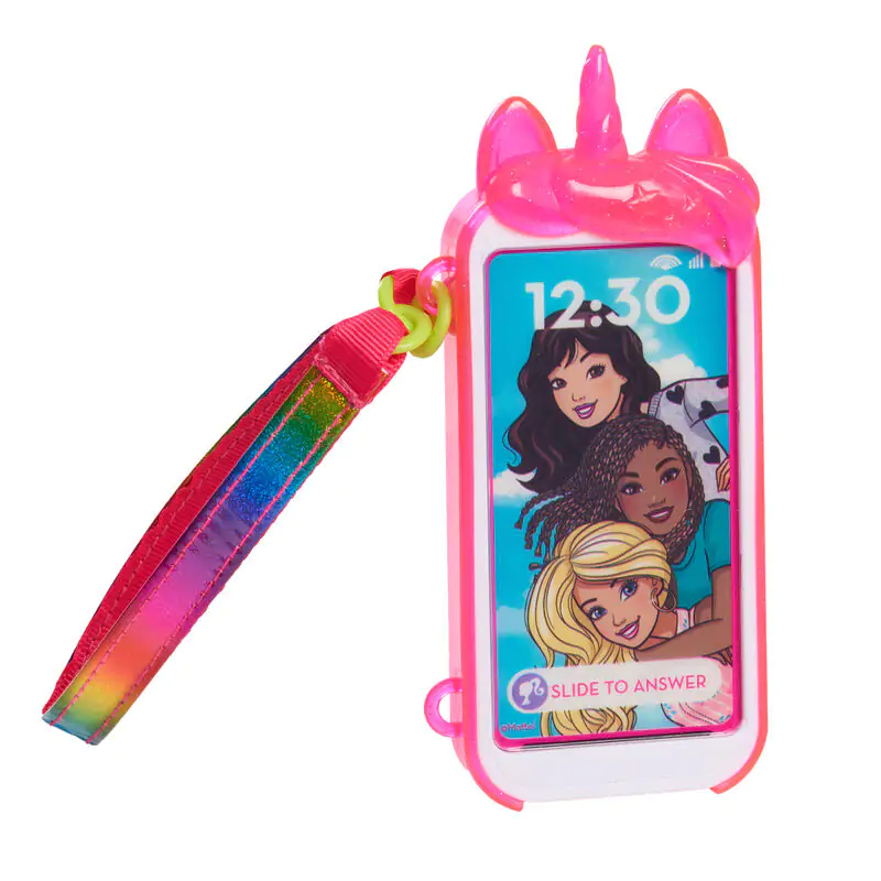 Barbie Unicorn sada telefón produktová fotografia