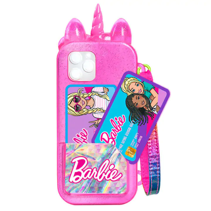 Barbie Unicorn sada telefón produktová fotografia