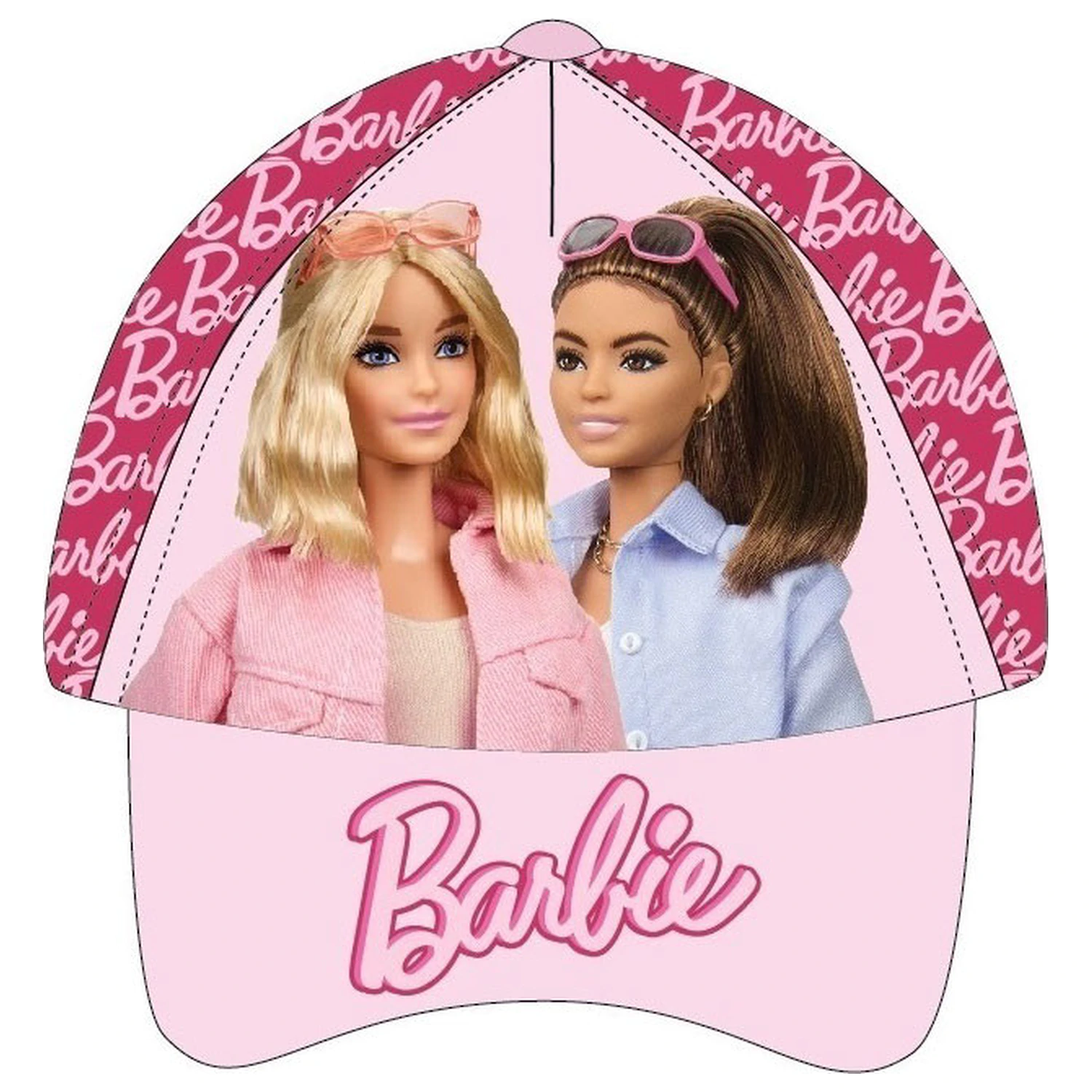 Barbie Fabulous Kids bejzbalová čiapka 54 cm produktová fotografia
