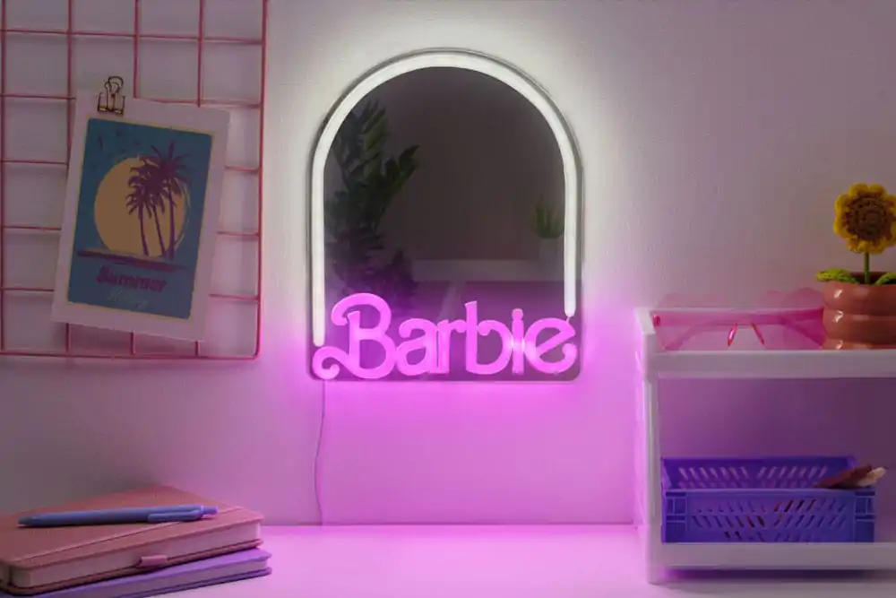 Barbie Nástenné zrkadlo 27 cm produktová fotografia