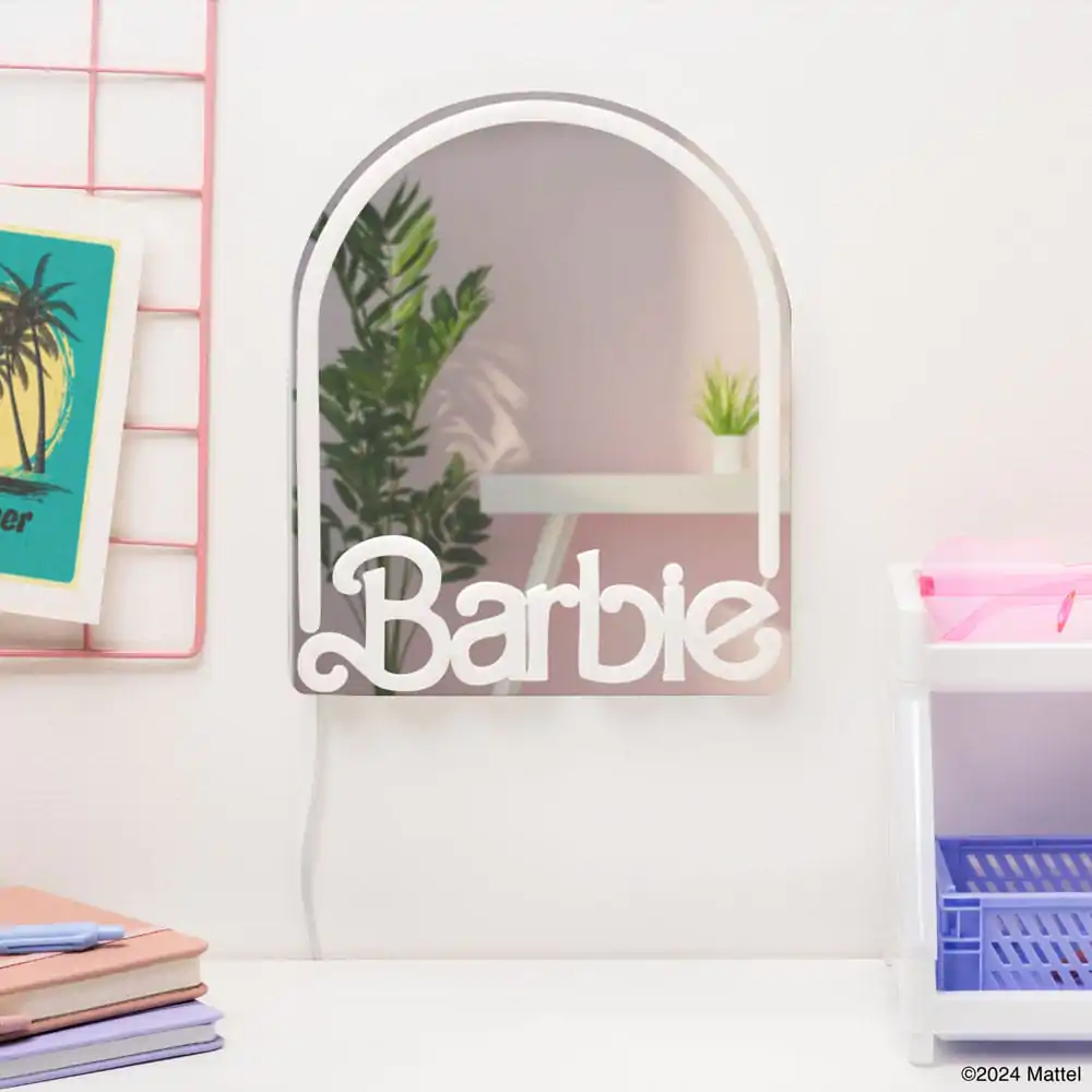 Barbie Nástenné zrkadlo 27 cm produktová fotografia