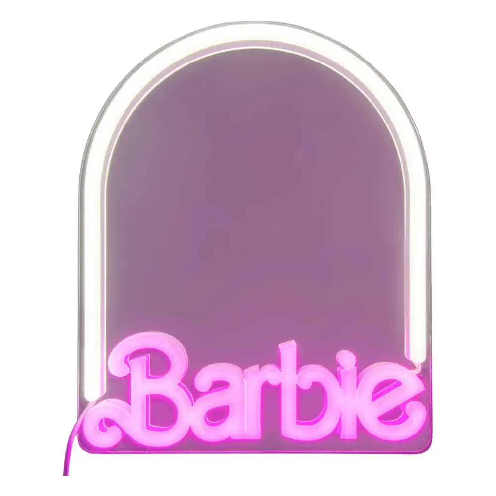 Barbie Nástenné zrkadlo 27 cm produktová fotografia