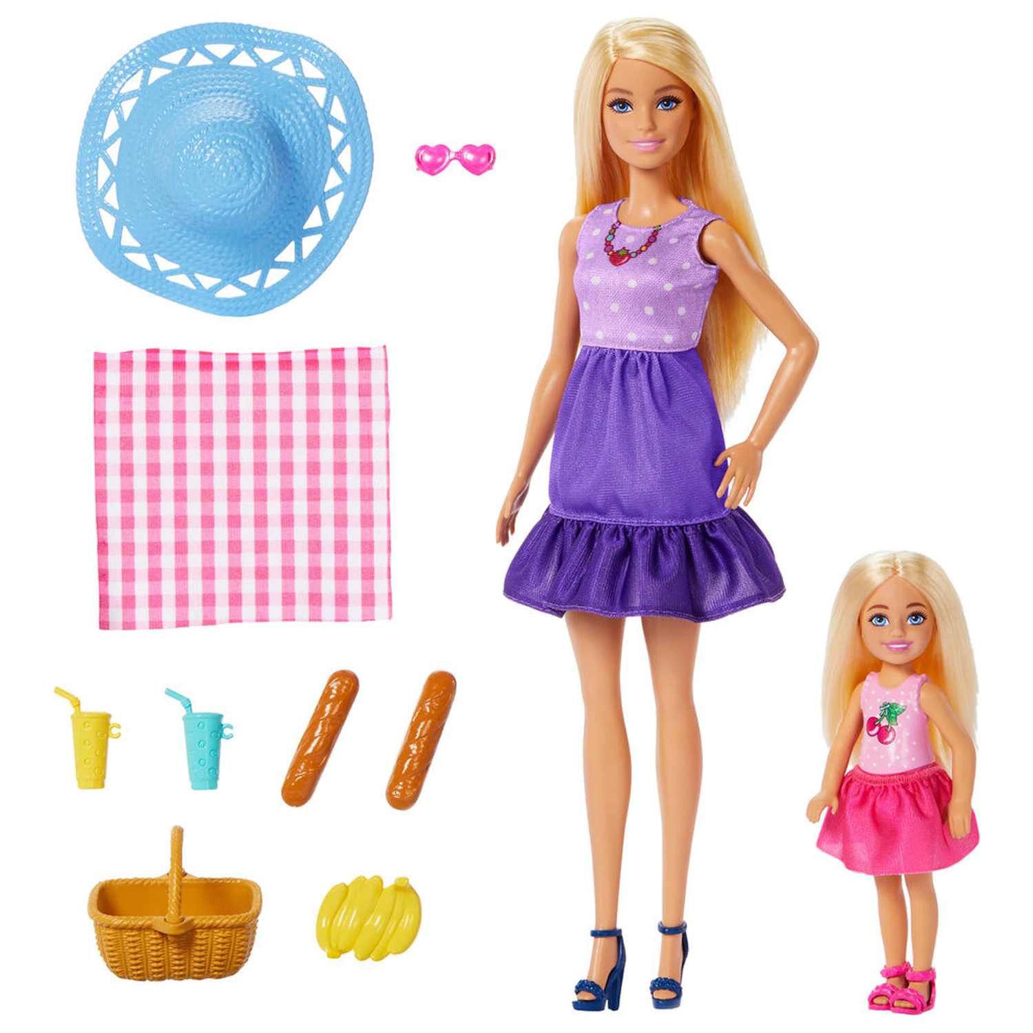 Barbie Family & Friends 2 balenie bábik produktová fotografia