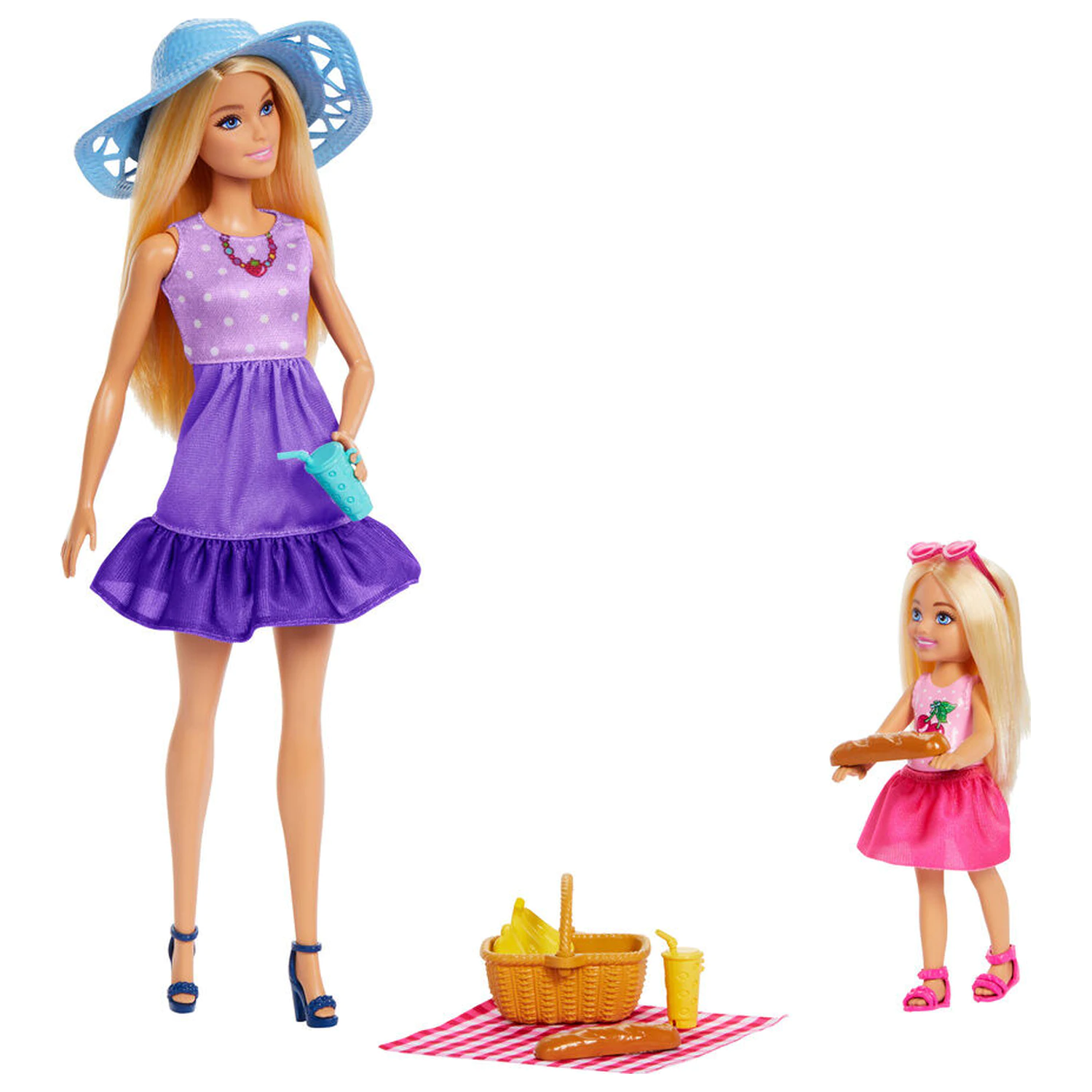 Barbie Family & Friends 2 balenie bábik produktová fotografia