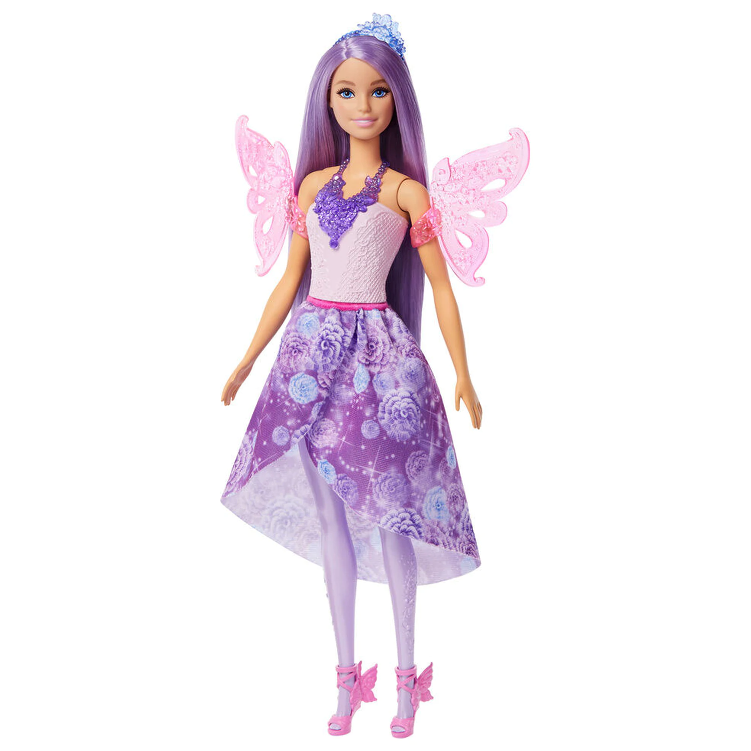Barbie Fantasy bábika s 10 outfitmi produktová fotografia